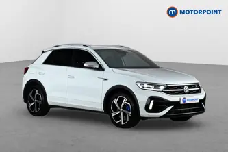 Volkswagen T-Roc R Automatic Petrol SUV - Stock Number (1671385) - Drivers side front corner
