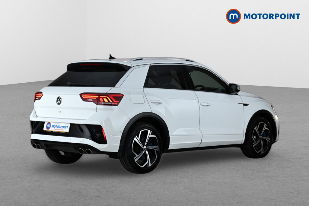 Volkswagen T-Roc R Automatic Petrol SUV - Stock Number (1671385) - Drivers side rear corner
