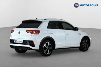 Volkswagen T-Roc R Automatic Petrol SUV - Stock Number (1671385) - Drivers side rear corner