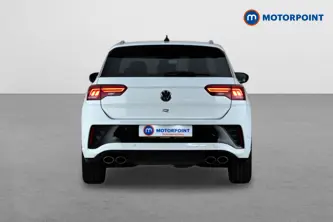 Volkswagen T-Roc R Automatic Petrol SUV - Stock Number (1671385) - Rear bumper