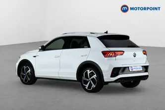 Volkswagen T-Roc R Automatic Petrol SUV - Stock Number (1671385) - Passenger side rear corner