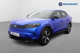 Ford Capri Select Automatic Electric SUV - Stock Number (1671399) - Passenger side front corner