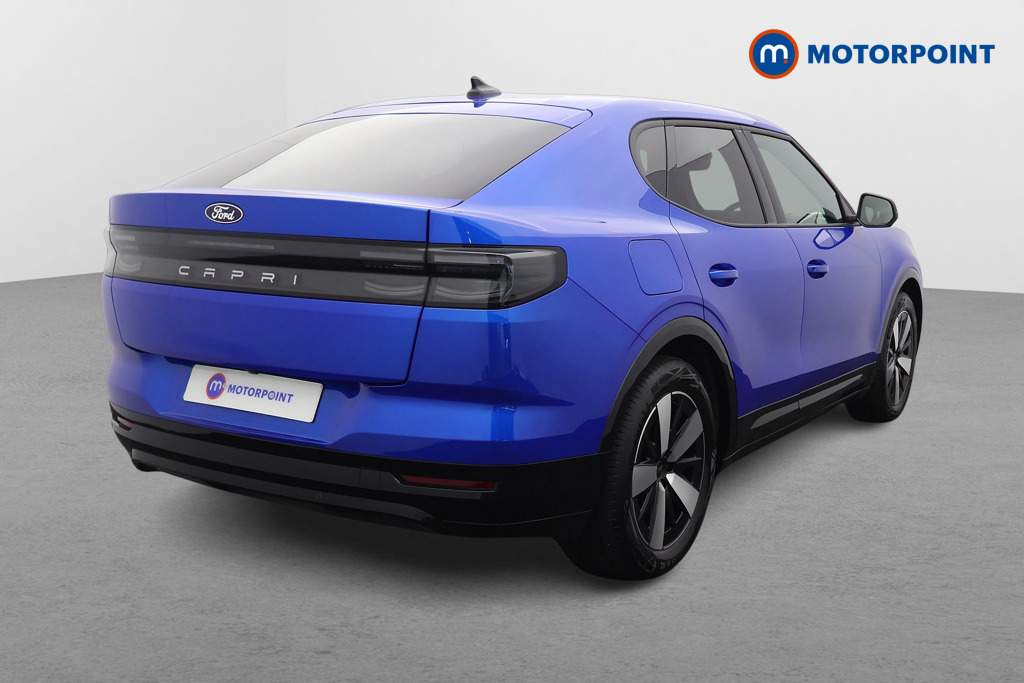 Ford Capri Select Automatic Electric SUV - Stock Number (1671399) - Drivers side rear corner