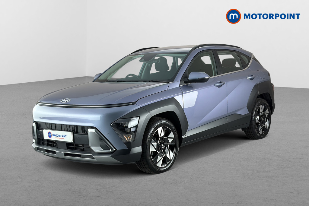 Hyundai Kona Advance Automatic Petrol-Electric Hybrid SUV - Stock Number (1671414) - Passenger side front corner
