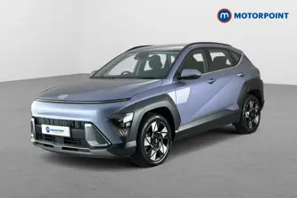 Hyundai Kona Advance Automatic Petrol-Electric Hybrid SUV - Stock Number (1671414) - Passenger side front corner