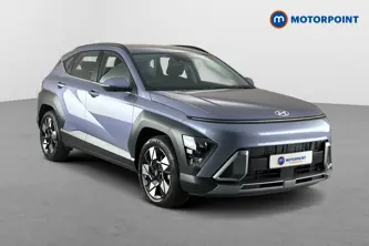 Hyundai Kona Advance Automatic Petrol-Electric Hybrid SUV - Stock Number (1671414) - Drivers side front corner