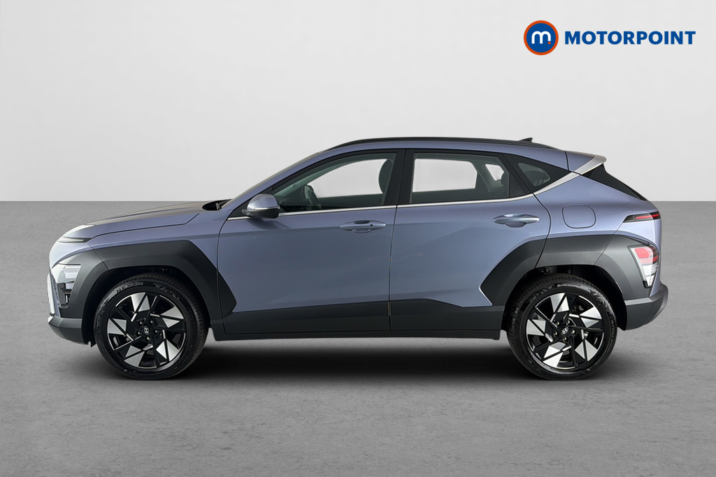 Hyundai Kona Advance Automatic Petrol-Electric Hybrid SUV - Stock Number (1671414) - Drivers side