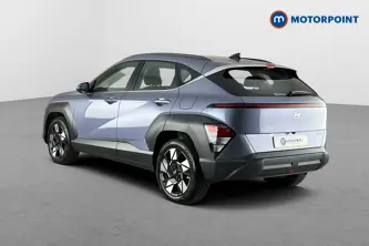 Hyundai Kona Advance Automatic Petrol-Electric Hybrid SUV - Stock Number (1671414) - Drivers side rear corner