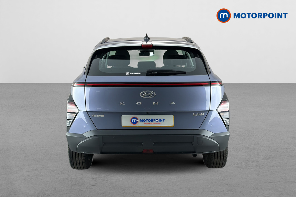 Hyundai Kona Advance Automatic Petrol-Electric Hybrid SUV - Stock Number (1671414) - Rear bumper