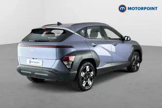 Hyundai Kona Advance Automatic Petrol-Electric Hybrid SUV - Stock Number (1671414) - Passenger side rear corner