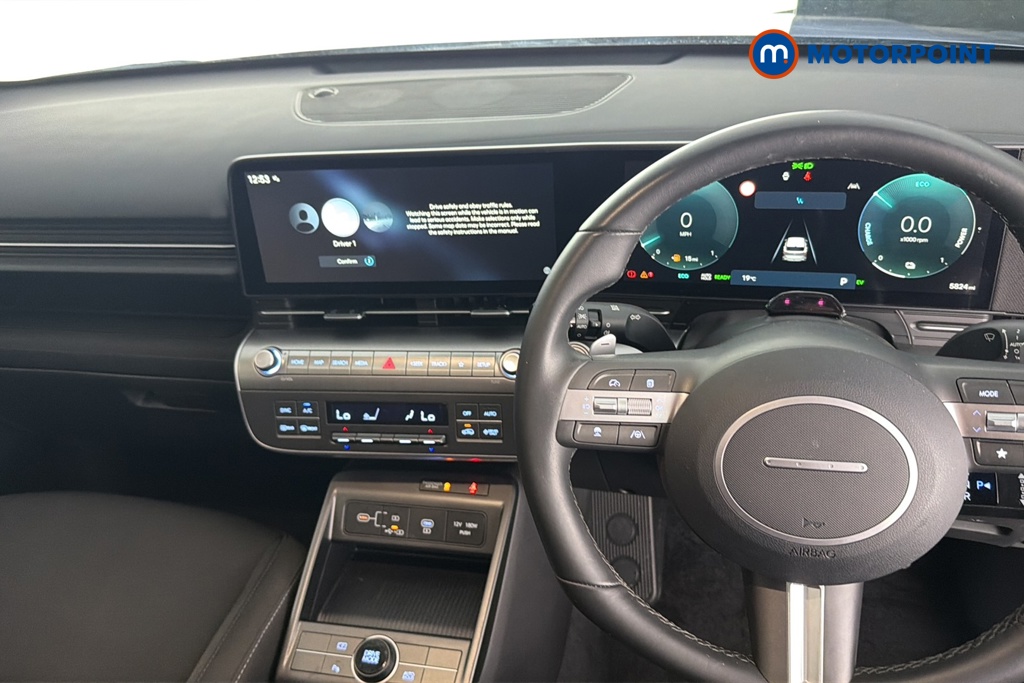 Hyundai Kona Advance Automatic Petrol-Electric Hybrid SUV - Stock Number (1671414) - 1st supplementary image