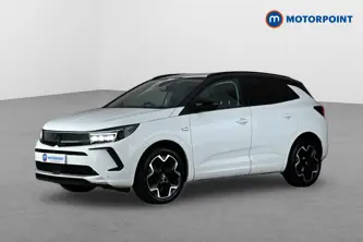 Vauxhall Grandland Ultimate Automatic Diesel SUV - Stock Number (1671439) - Passenger side front corner