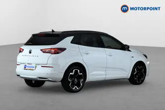 Vauxhall Grandland Ultimate Automatic Diesel SUV - Stock Number (1671439) - Drivers side rear corner