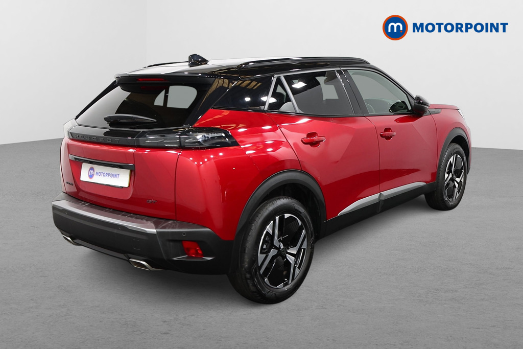 Peugeot 2008 GT Automatic Petrol SUV - Stock Number (1671448) - Drivers side rear corner