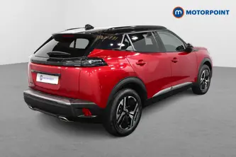 Peugeot 2008 GT Automatic Petrol SUV - Stock Number (1671448) - Drivers side rear corner