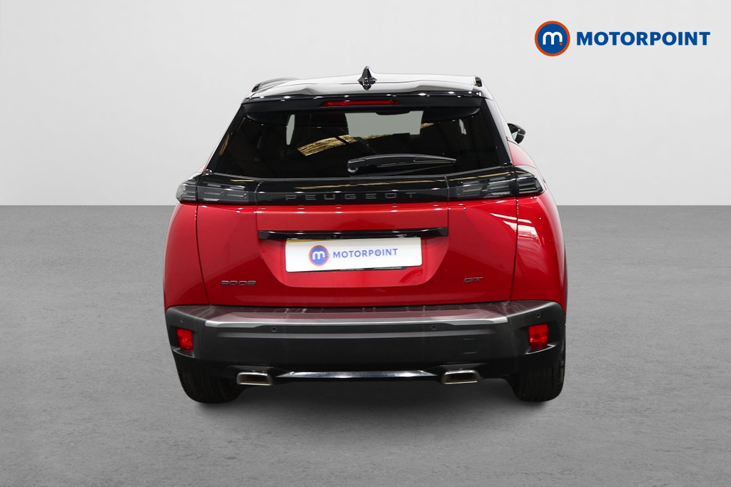 Peugeot 2008 GT Automatic Petrol SUV - Stock Number (1671448) - Rear bumper