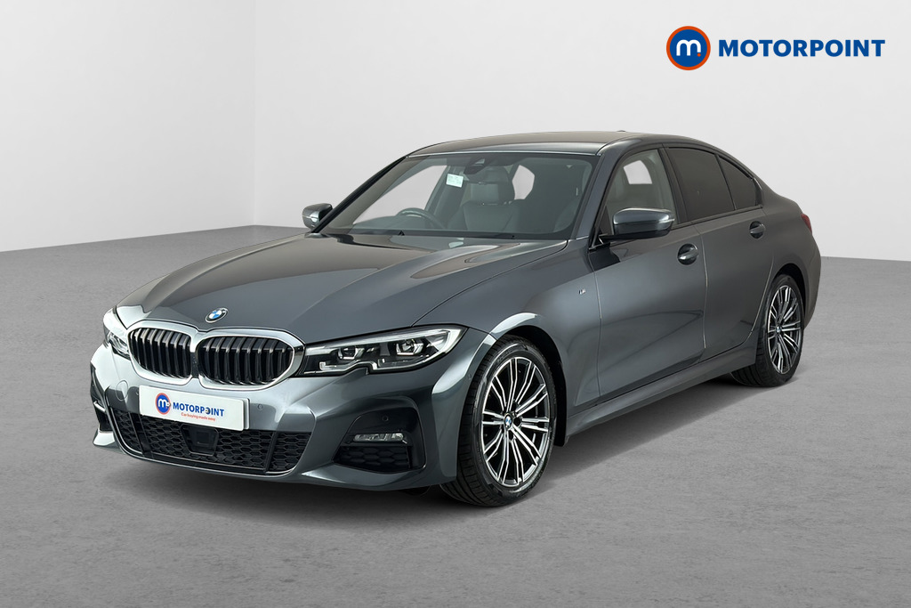 BMW 3 Series M Sport Manual Diesel Saloon - Stock Number (1671483) - Passenger side front corner