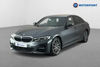 BMW 3 Series M Sport Manual Diesel Saloon - Stock Number (1671483) - Passenger side front corner