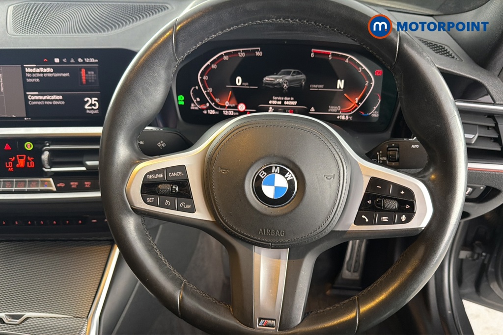 BMW 3 Series M Sport Manual Diesel Saloon - Stock Number (1671483) - 2nd supplementary image