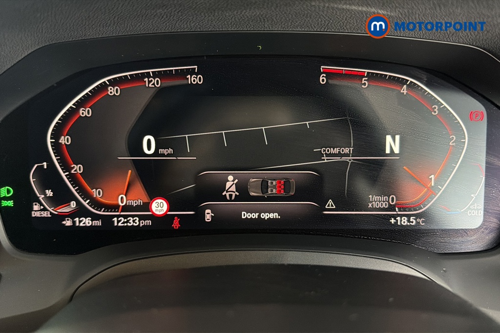BMW 3 Series M Sport Manual Diesel Saloon - Stock Number (1671483) - 7th supplementary image