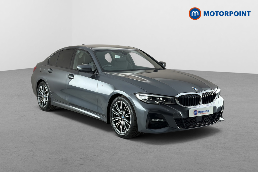 BMW 3 Series M Sport Manual Diesel Saloon - Stock Number (1671483) - Drivers side front corner