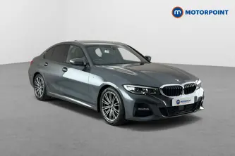 BMW 3 Series M Sport Manual Diesel Saloon - Stock Number (1671483) - Drivers side front corner