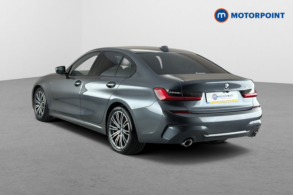 BMW 3 Series M Sport Manual Diesel Saloon - Stock Number (1671483) - Drivers side rear corner
