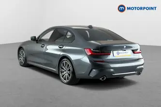 BMW 3 Series M Sport Manual Diesel Saloon - Stock Number (1671483) - Drivers side rear corner