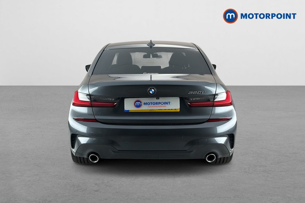 BMW 3 Series M Sport Manual Diesel Saloon - Stock Number (1671483) - Rear bumper