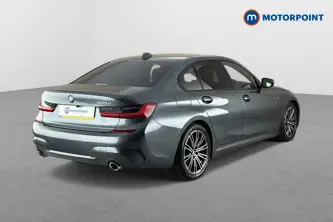 BMW 3 Series M Sport Manual Diesel Saloon - Stock Number (1671483) - Passenger side rear corner