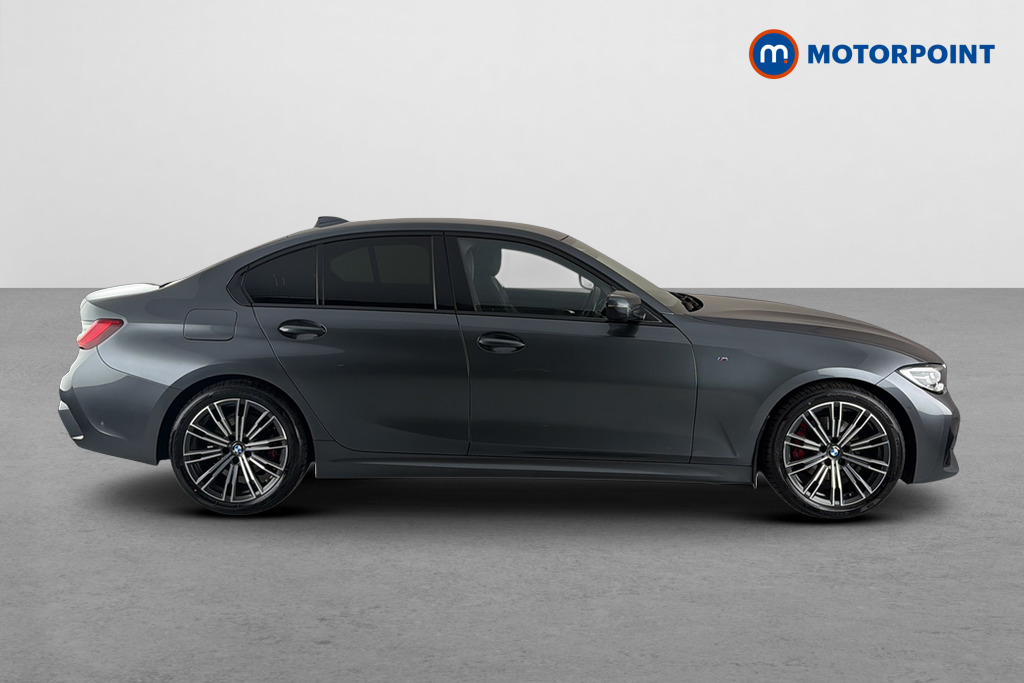 BMW 3 Series M Sport Manual Diesel Saloon - Stock Number (1671483) - Passenger side
