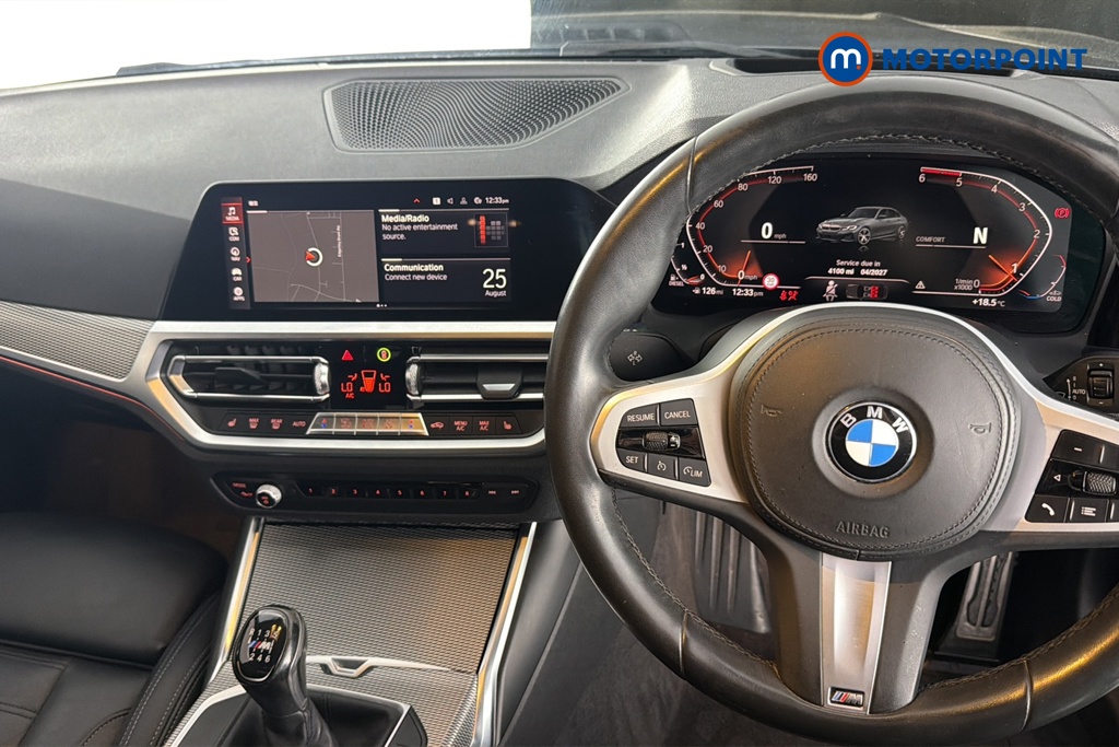 BMW 3 Series M Sport Manual Diesel Saloon - Stock Number (1671483) - 1st supplementary image