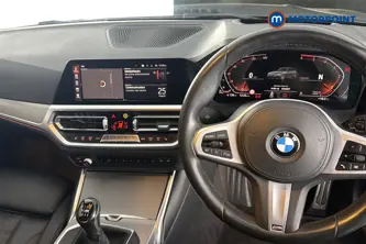 BMW 3 Series M Sport Manual Diesel Saloon - Stock Number (1671483) - 1st supplementary image