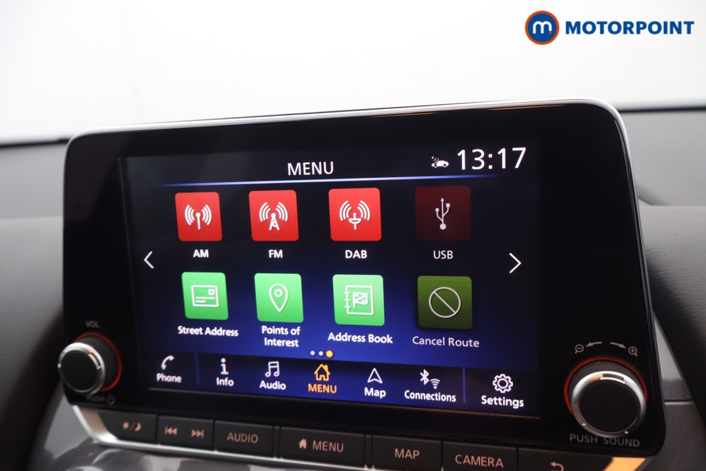 Nissan Juke N-Connecta Automatic Petrol SUV - Stock Number (1671484) - 21st supplementary image