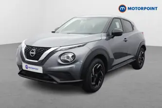 Nissan Juke N-Connecta Automatic Petrol SUV - Stock Number (1671484) - Passenger side front corner