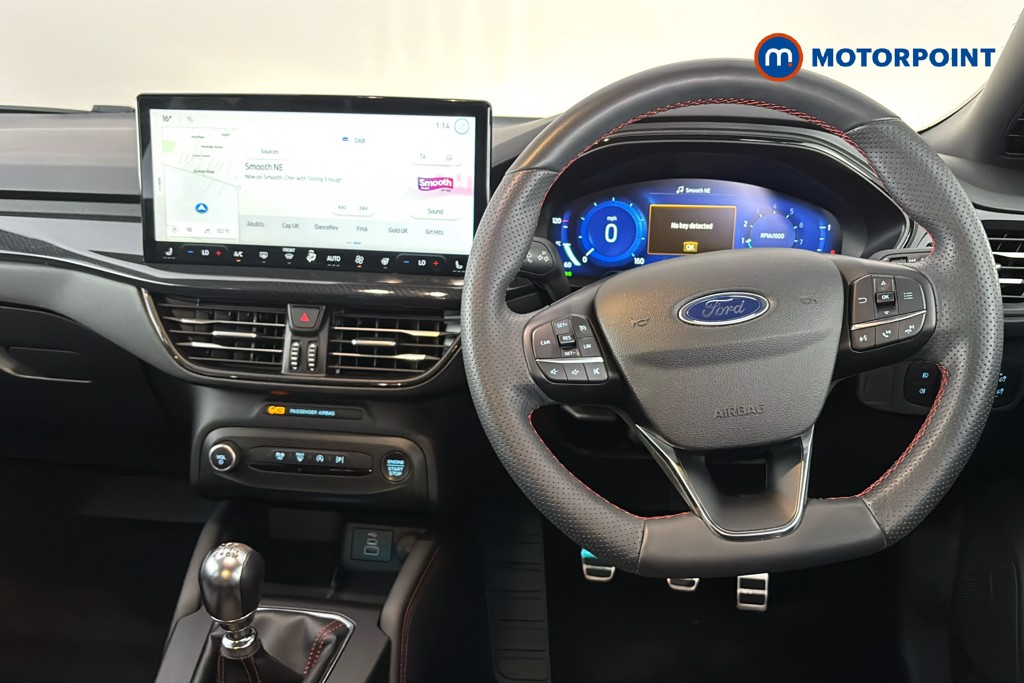 Ford Focus St-Line X Manual Petrol Hatchback - Stock Number (1671510) - 2nd supplementary image