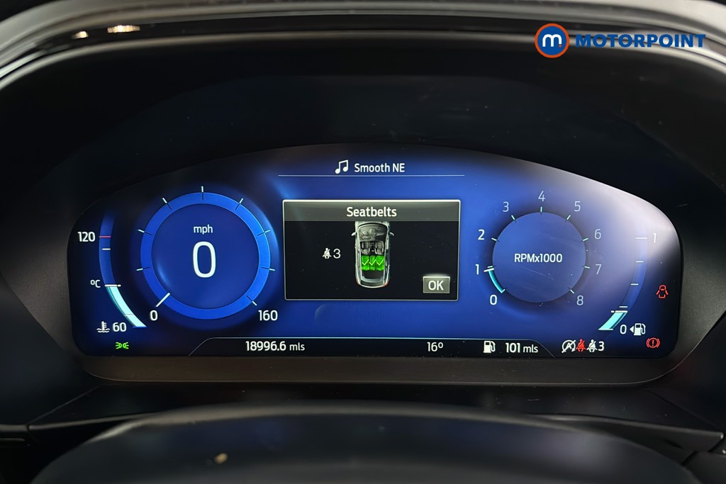 Ford Focus St-Line X Manual Petrol Hatchback - Stock Number (1671510) - 8th supplementary image