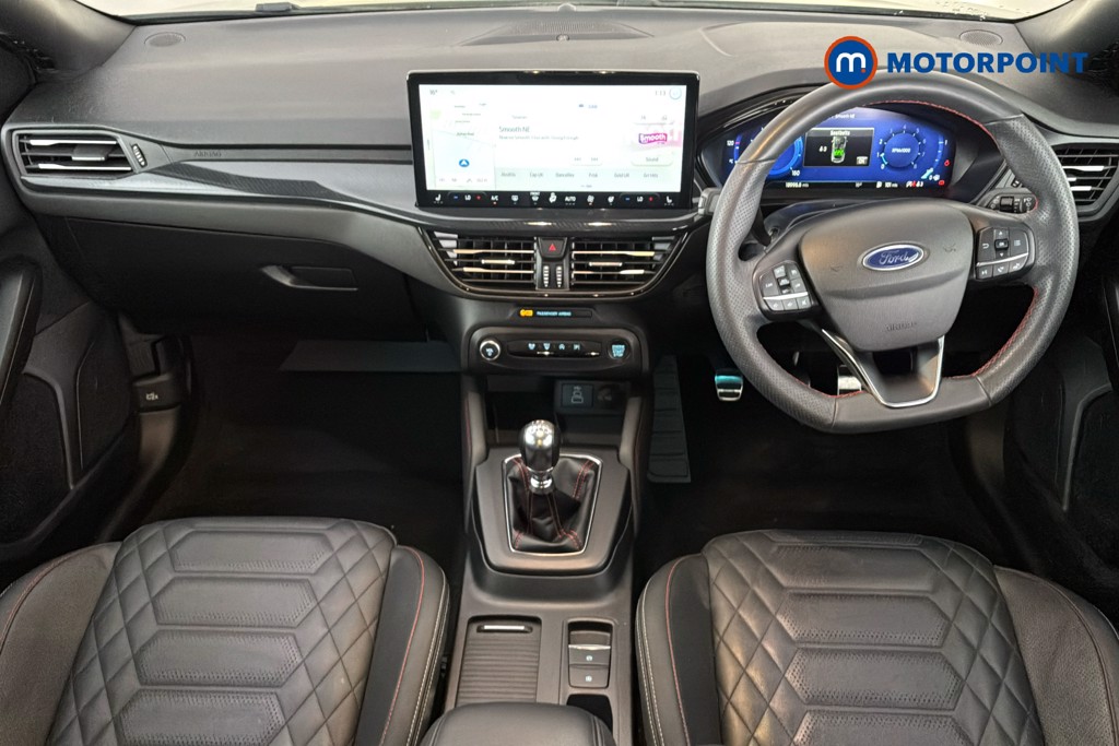 Ford Focus St-Line X Manual Petrol Hatchback - Stock Number (1671510) - 1st supplementary image