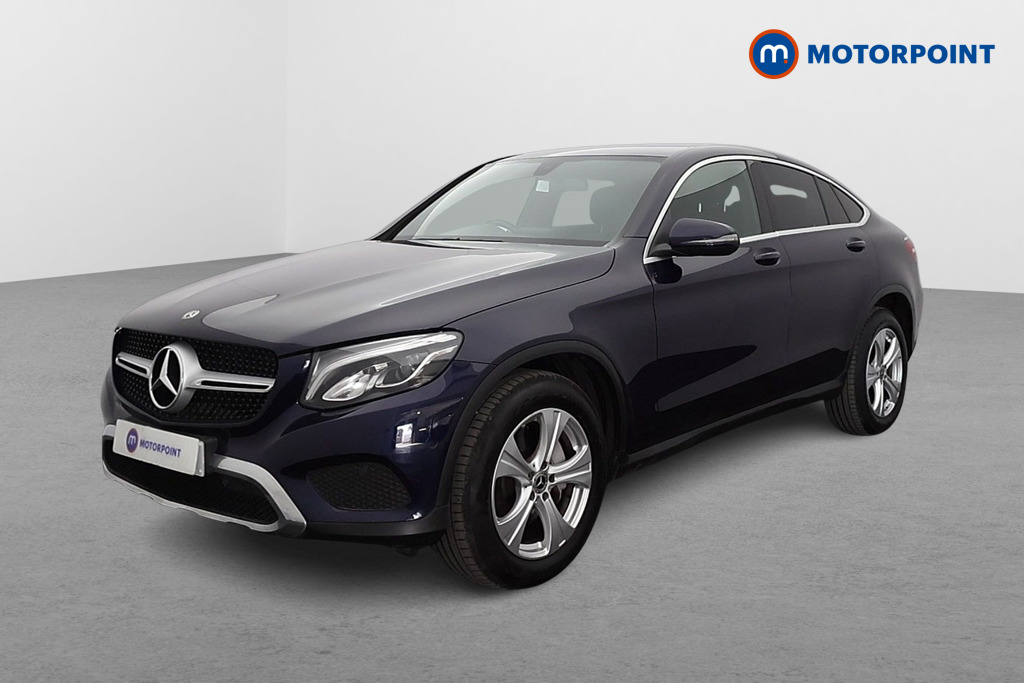 Mercedes-Benz Glc Coupe Sport Automatic Diesel Coupe - Stock Number (1671536) - Passenger side front corner