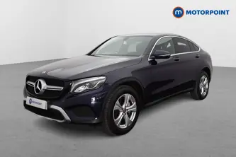 Mercedes-Benz Glc Coupe Sport Automatic Diesel Coupe - Stock Number (1671536) - Passenger side front corner