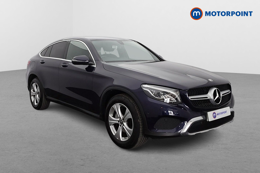 Mercedes-Benz Glc Coupe Sport Automatic Diesel Coupe - Stock Number (1671536) - Drivers side front corner