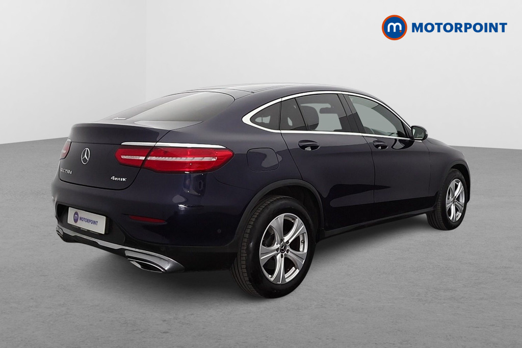 Mercedes-Benz Glc Coupe Sport Automatic Diesel Coupe - Stock Number (1671536) - Drivers side rear corner