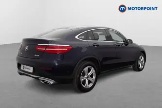 Mercedes-Benz Glc Coupe Sport Automatic Diesel Coupe - Stock Number (1671536) - Drivers side rear corner