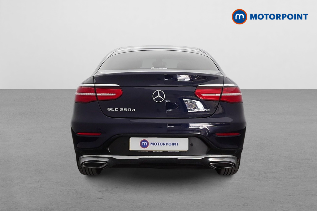 Mercedes-Benz Glc Coupe Sport Automatic Diesel Coupe - Stock Number (1671536) - Rear bumper