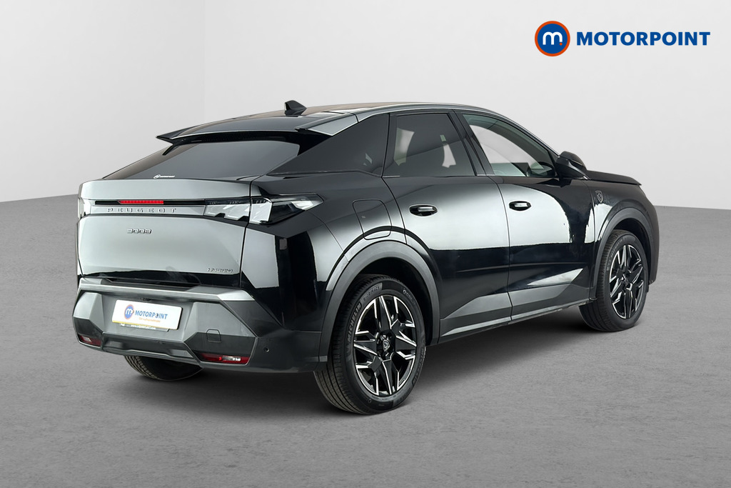 Peugeot 3008 GT Automatic Petrol SUV - Stock Number (1671570) - Passenger side rear corner