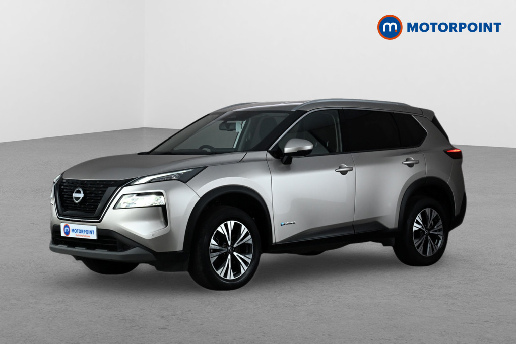 Nissan X-Trail N-Connecta Automatic Petrol-Electric Hybrid SUV - Stock Number (1671575) - Passenger side front corner
