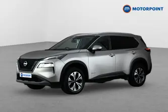 Nissan X-Trail N-Connecta Automatic Petrol-Electric Hybrid SUV - Stock Number (1671575) - Passenger side front corner