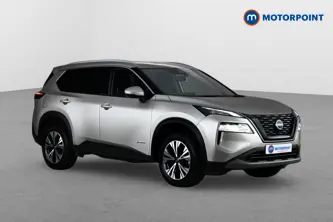 Nissan X-Trail N-Connecta Automatic Petrol-Electric Hybrid SUV - Stock Number (1671575) - Drivers side front corner