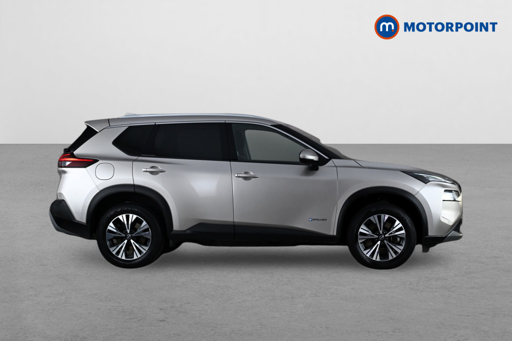 Nissan X-Trail N-Connecta Automatic Petrol-Electric Hybrid SUV - Stock Number (1671575) - Drivers side