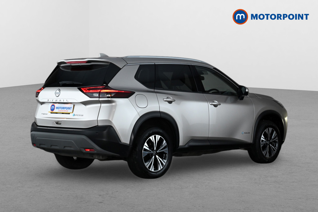Nissan X-Trail N-Connecta Automatic Petrol-Electric Hybrid SUV - Stock Number (1671575) - Drivers side rear corner